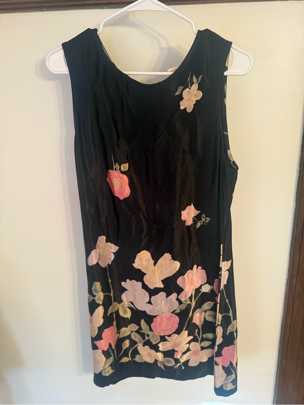 Vintage Floral Shift Dress